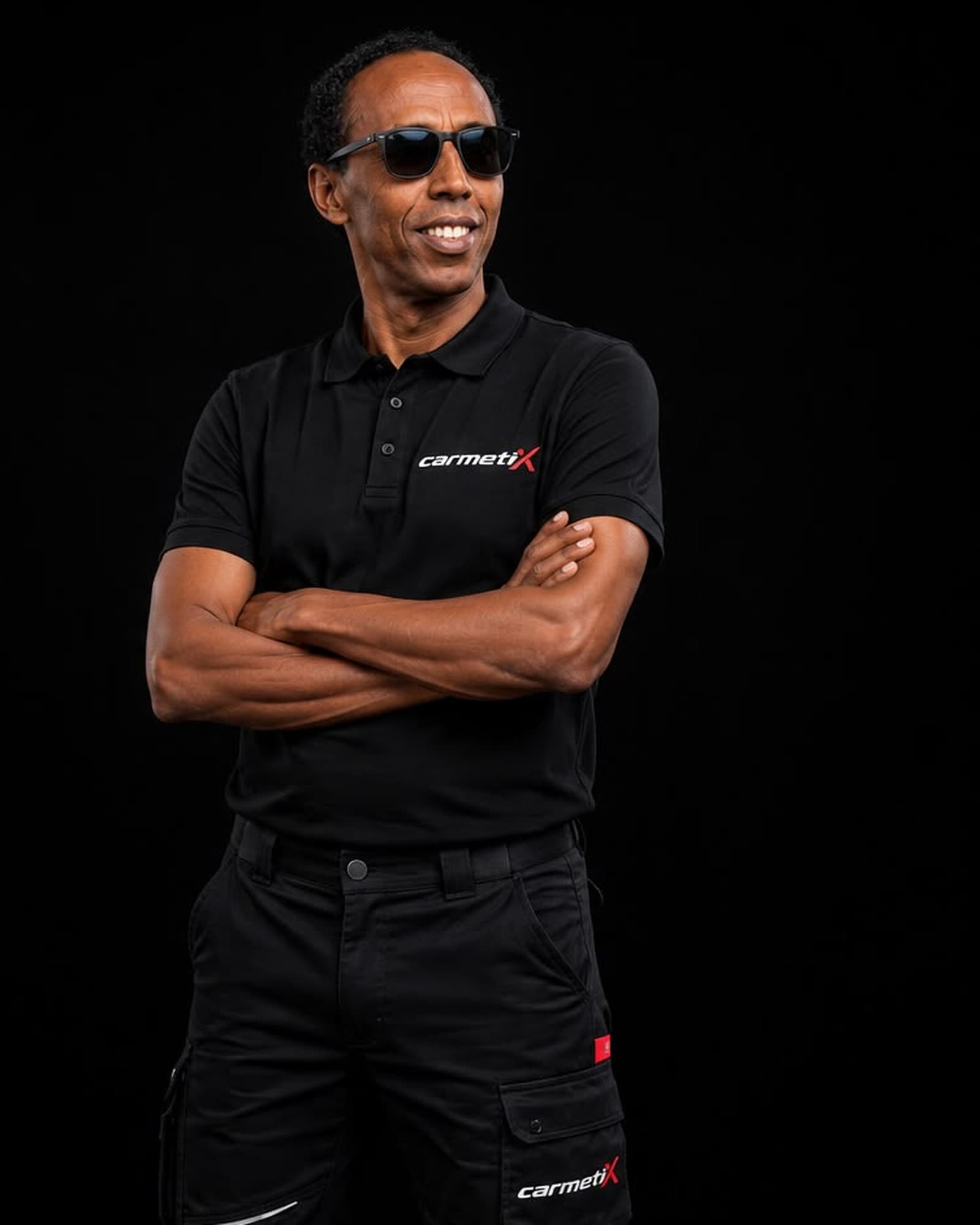 Dawit Berhe, Inhaber von Carmetix